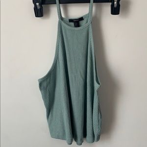 SOLD Mint green Forever 21 tank